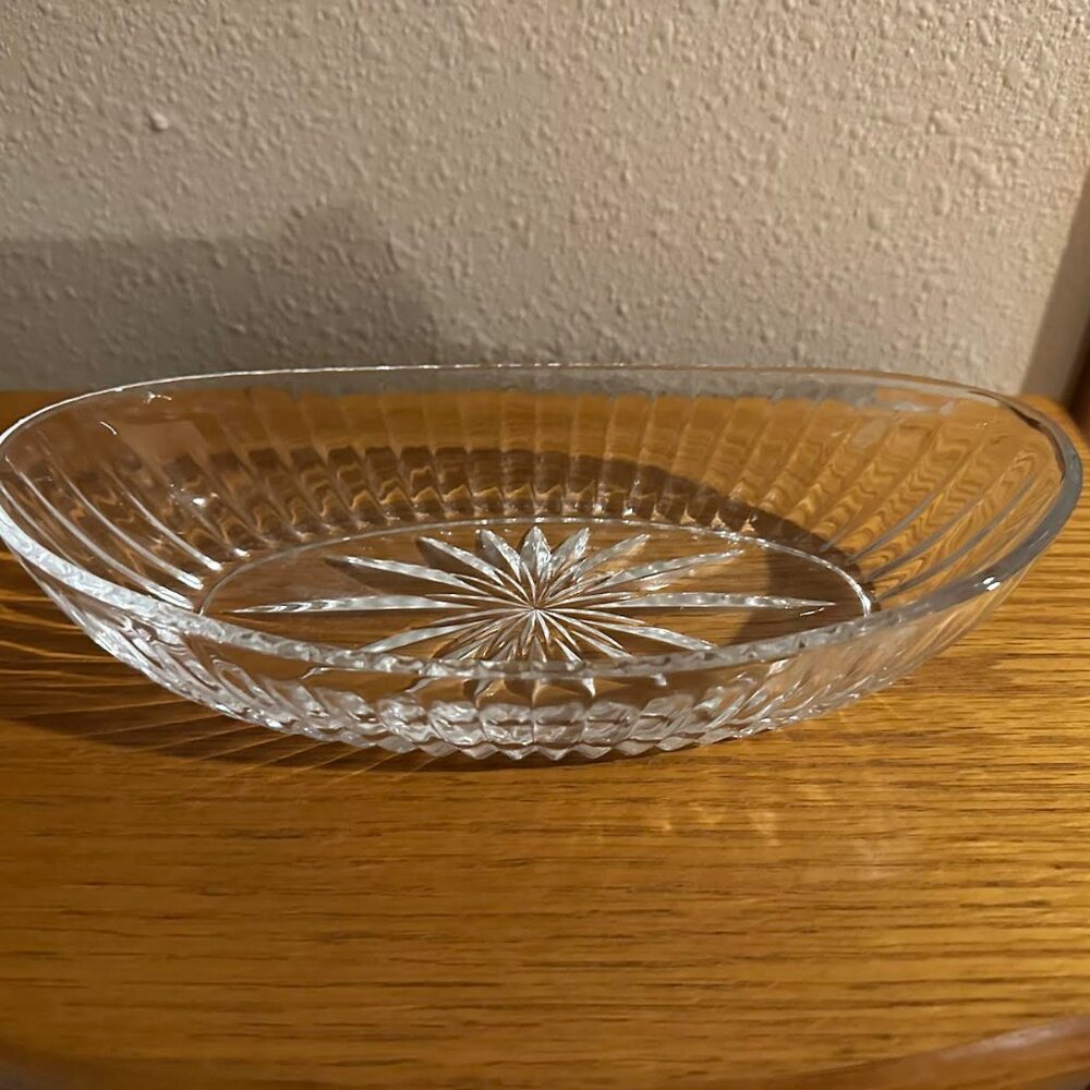 Crystal Relish Dish